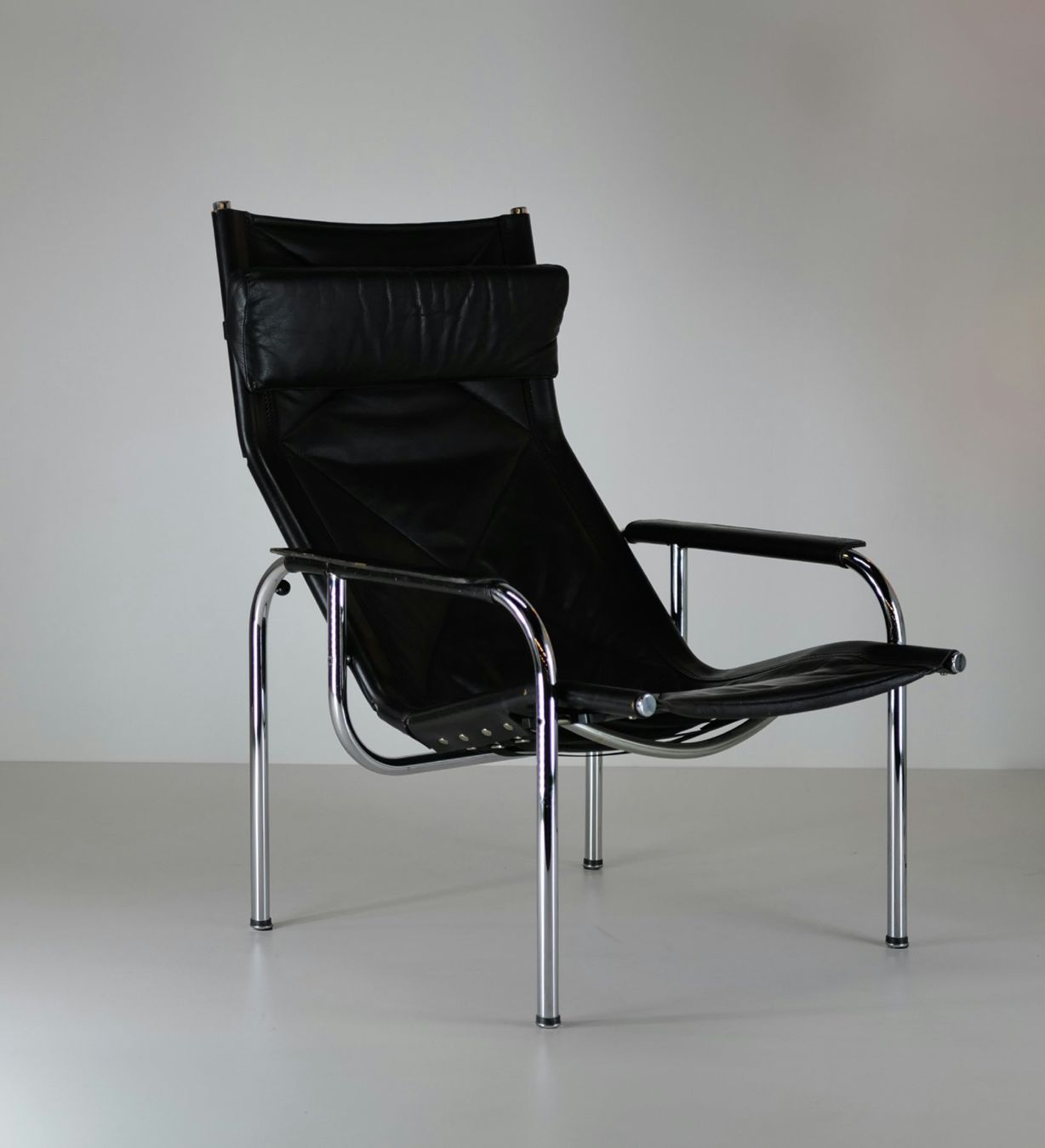 Eichenberger Sessel: Strässle Hochlehner von Hans Eichenberger, 1978 – Gebraucht aus Beromünster von VSNC 3