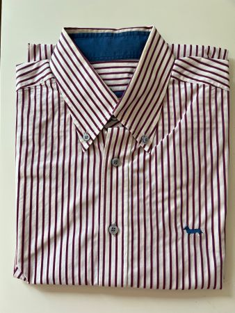 Harmont & Blaine Striped Shirt, Size L, Great Condition!