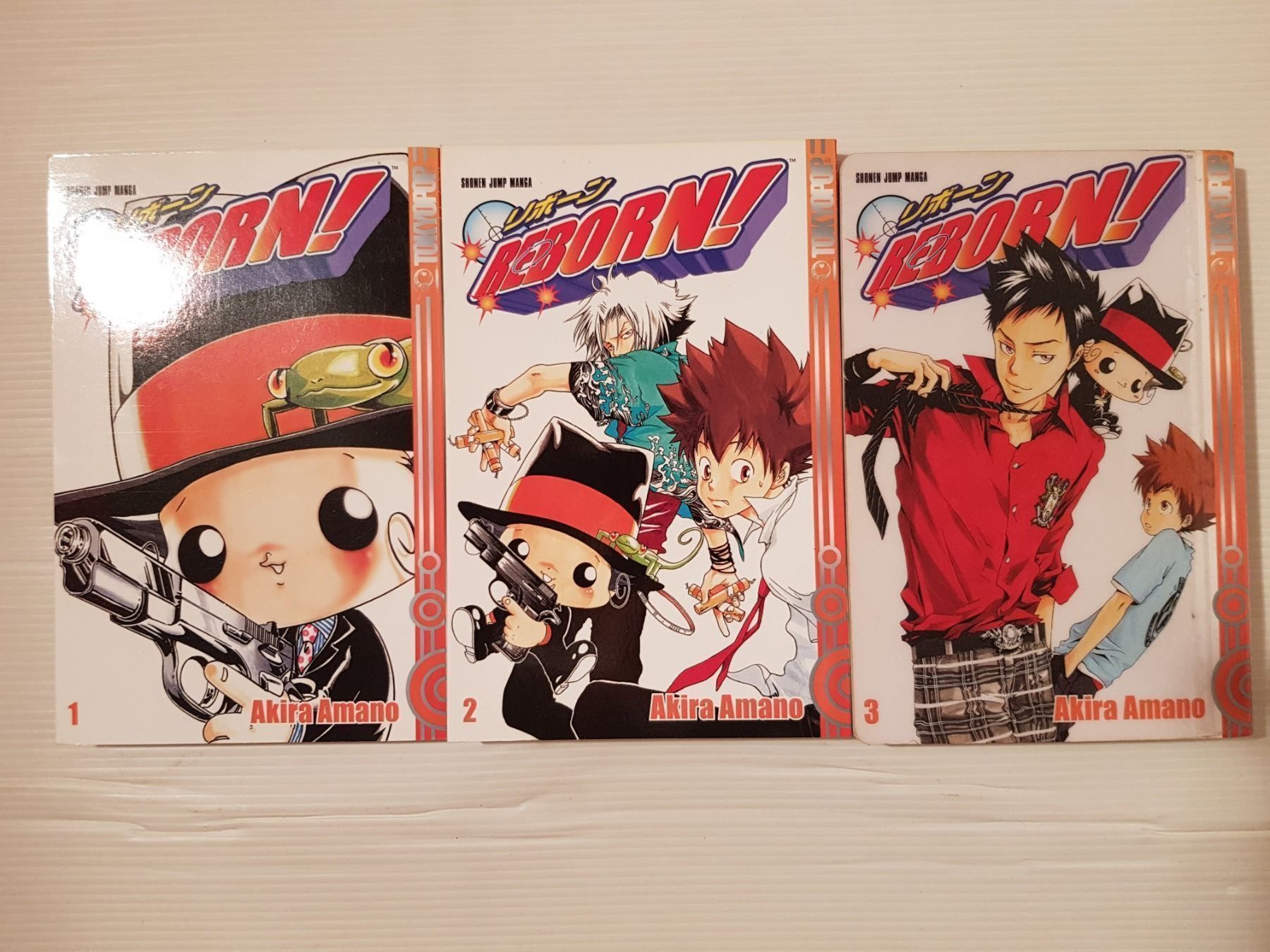 Fumetti: Reborn! 1 bis 3 Manga – Usato da Münchenstein venduto da vitalfit