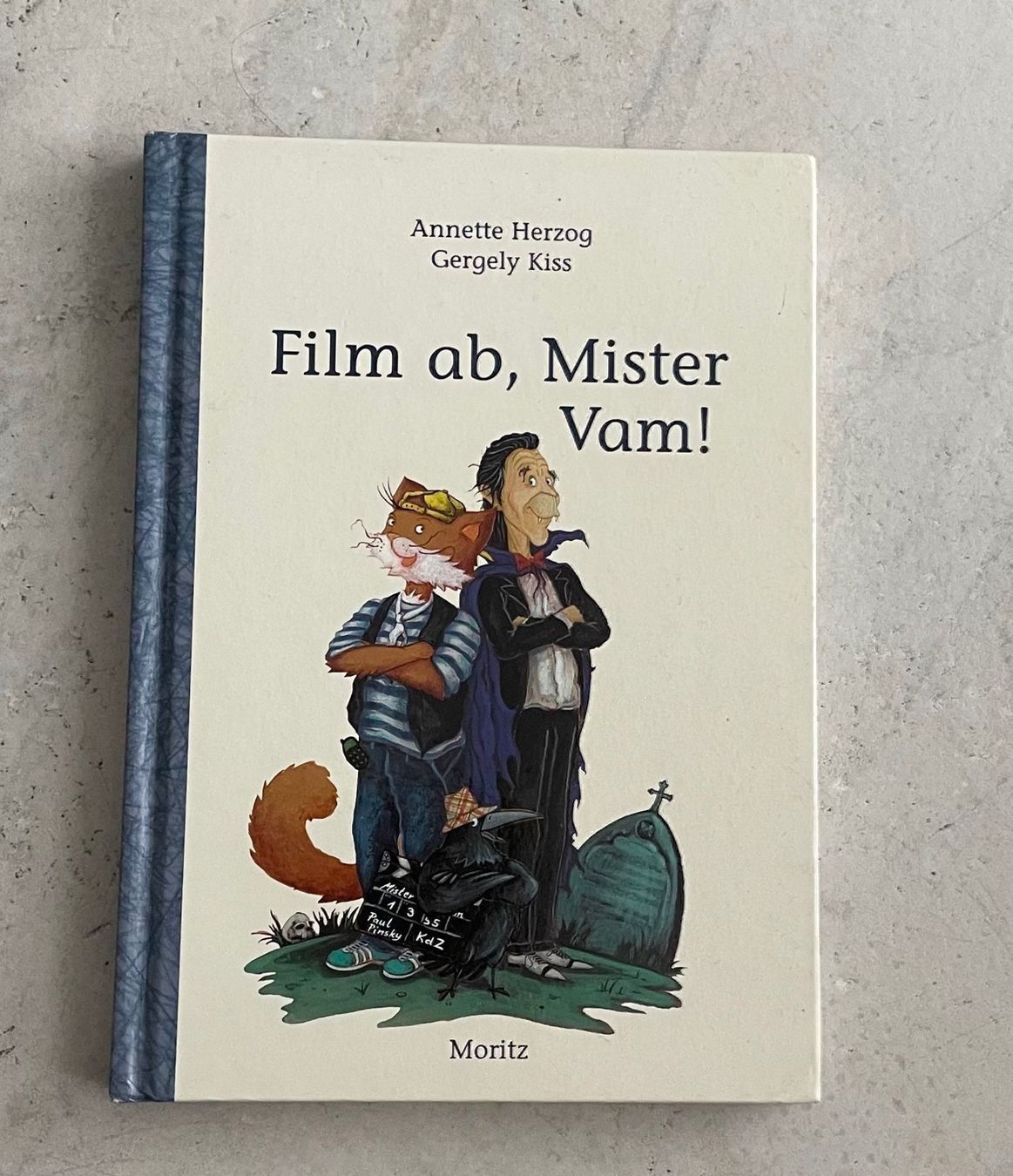 Libri: Film ab, Mister Vam! – Usato da Zürich venduto da Mumpfi9