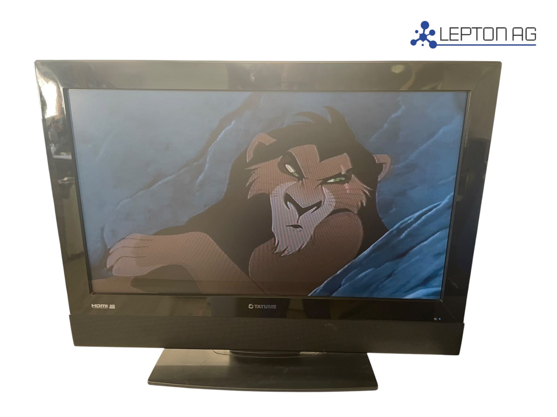 LG Fernseher: Tatung V37MCFC-ET1 LCD Digital Display – Gebraucht aus Niederdorf von LeptonAG 1
