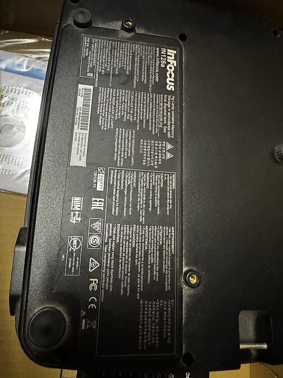 Videoprojektoren: InFocus IN126a Beamer / Projektor  Neu  – Neu und originalverpackt aus Künten von joe_99yw 2