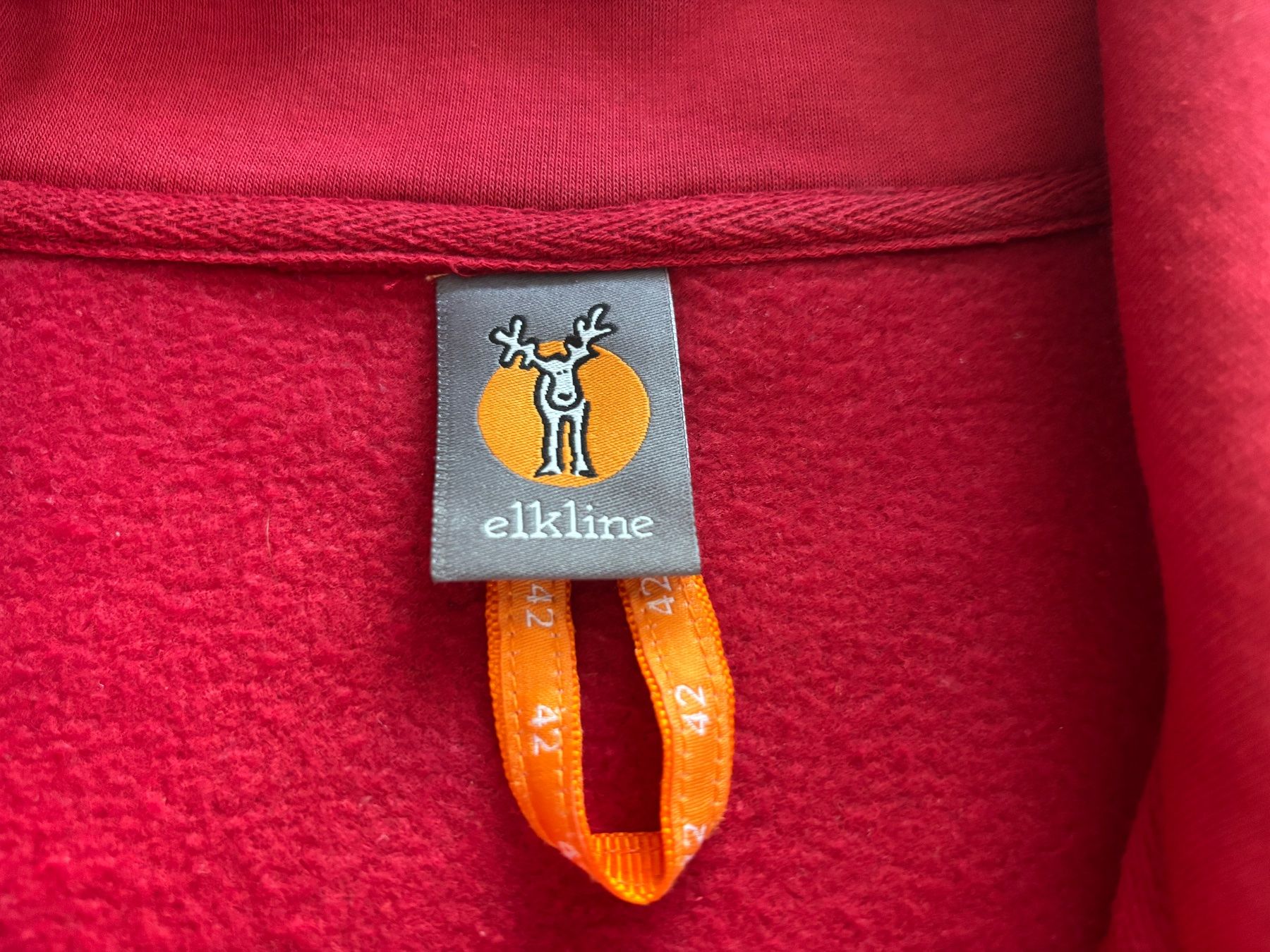 Elkline Vestes: Fleece gr 42 elkline dunkelrot – D'occasion à Geuensee par sonnetje 2