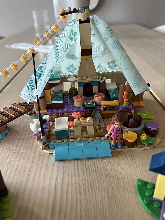 Spielzeuge: Camping Lego Set – Gebraucht aus Adligenswil von Sonnmatt7 1