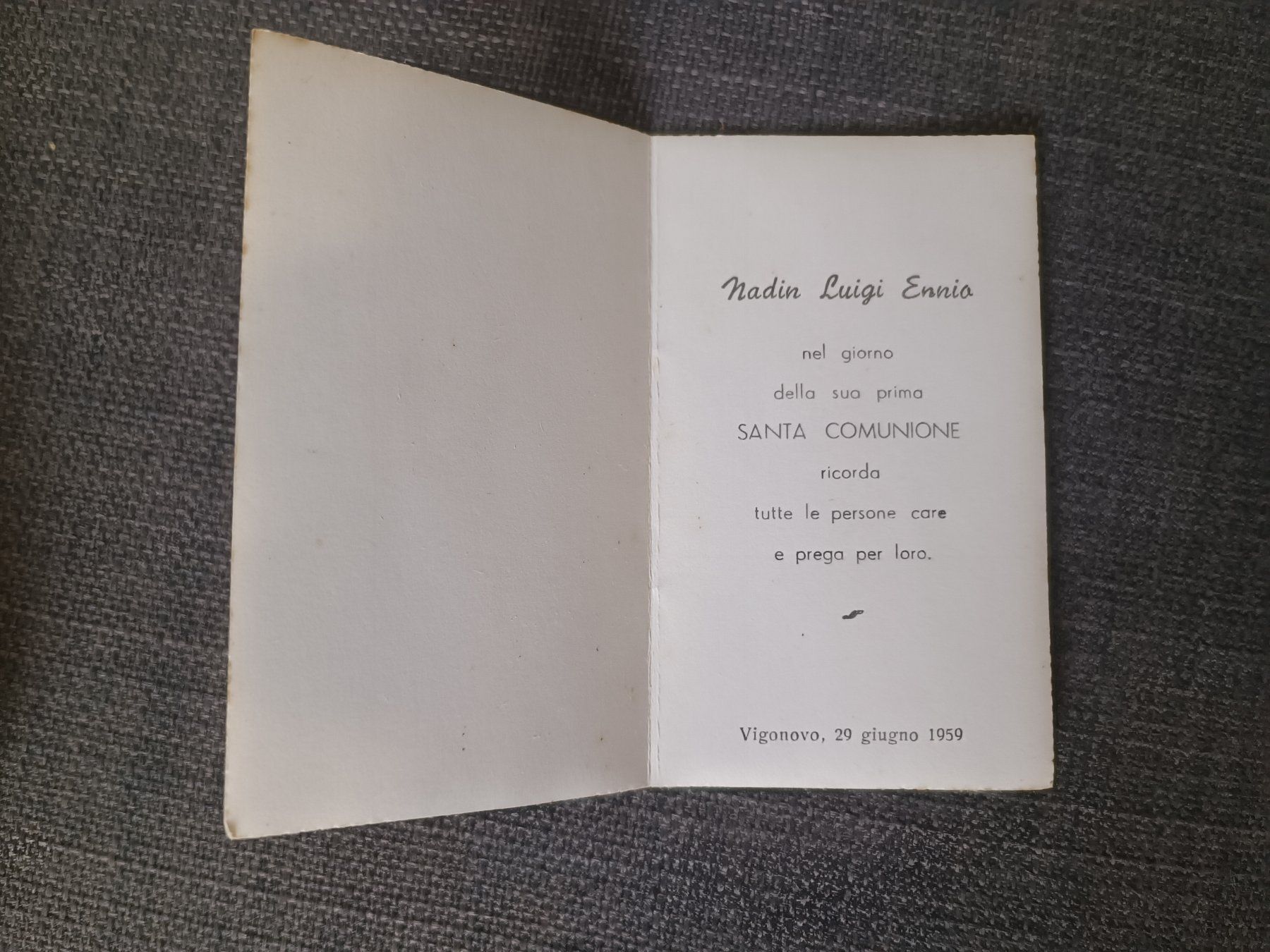 Libri: Libro di preghiere miniatura – Nuovo e nell'imballaggio originale da Genève venduto da Mercedest7 9