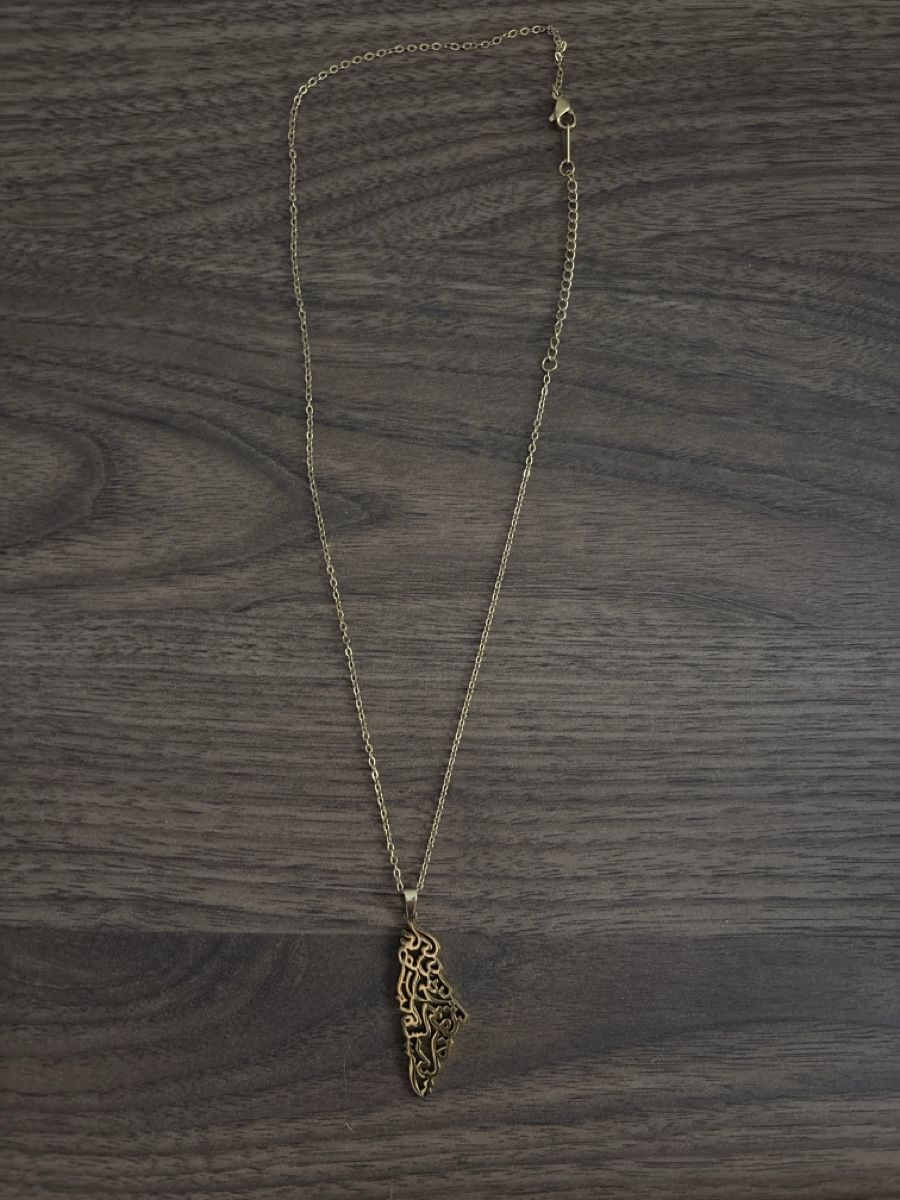 Catenine: Collier pendentif Palestine  – Usato da Prilly venduto da hei_5q56