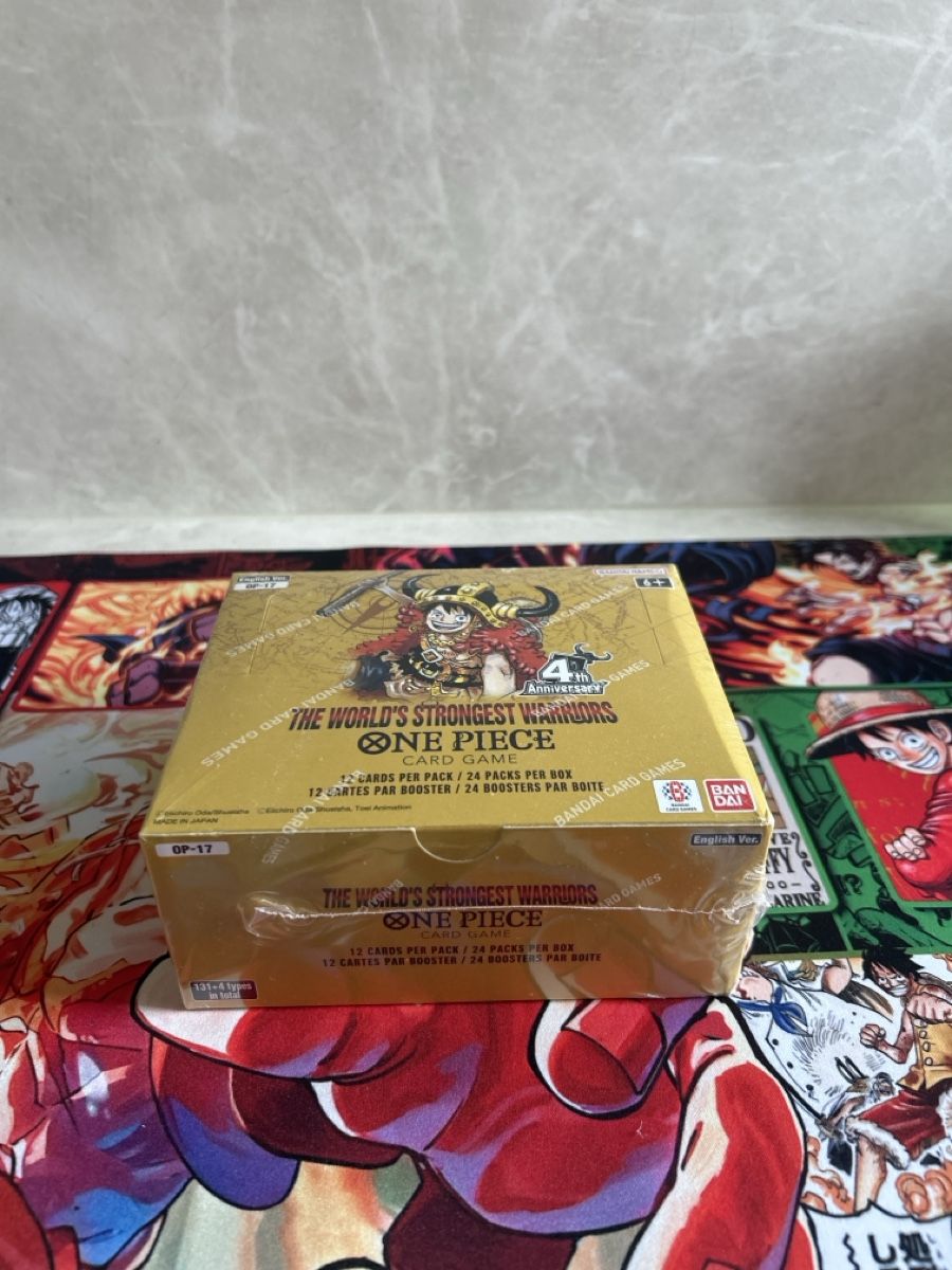Bandai Sammelbilder & Trading cards: OP17 sealed Display – Neu und originalverpackt aus St. Gallen von ced_r2bv