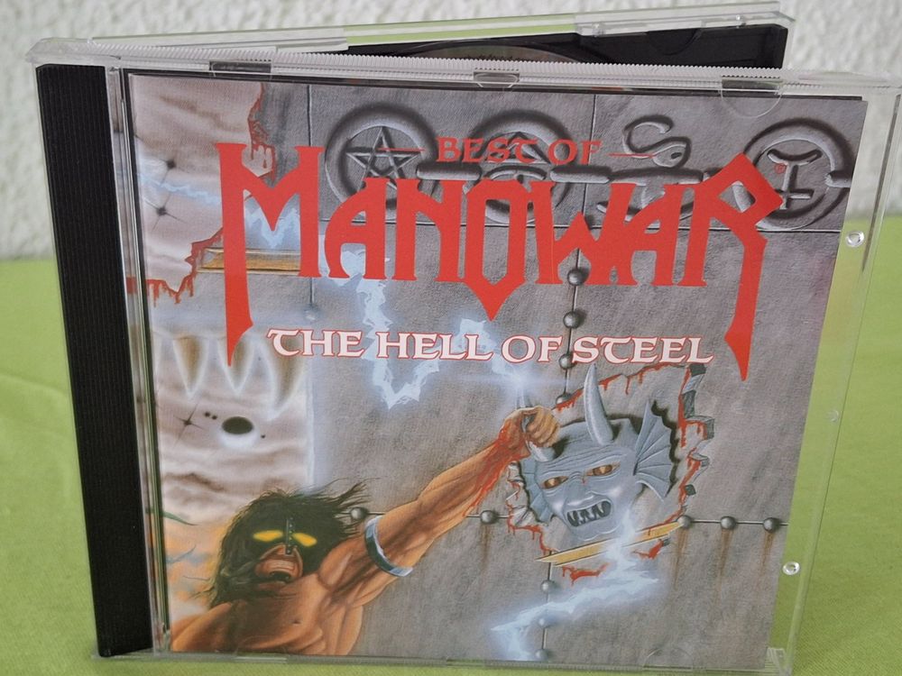 cd-manowar-the-hell-of-steel-best-of-gebraucht-in-aarberg-f-r