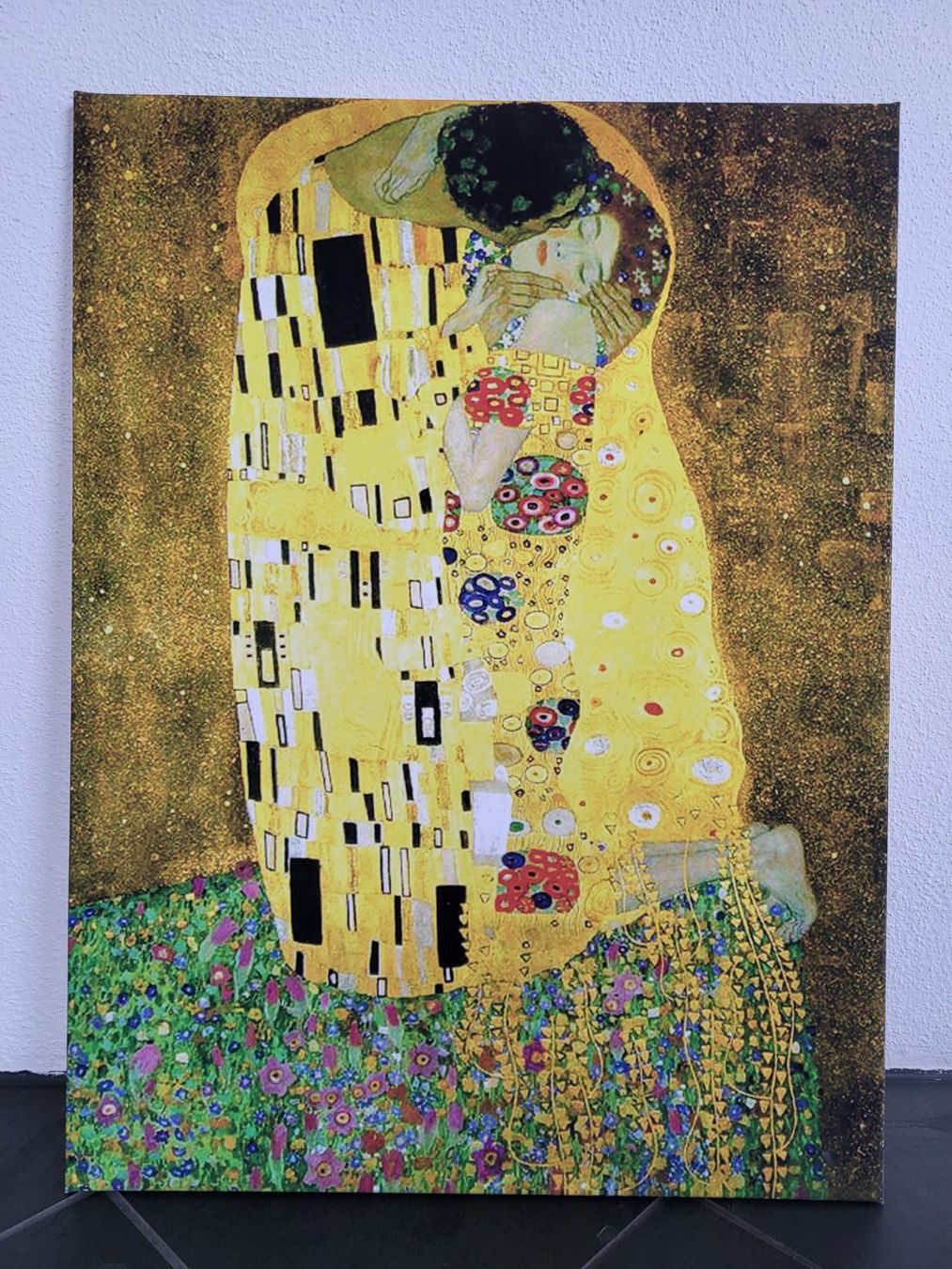 Foto & Immagini: Klimt "Der Kuss" – Usato da Thalwil venduto da Sundayfun