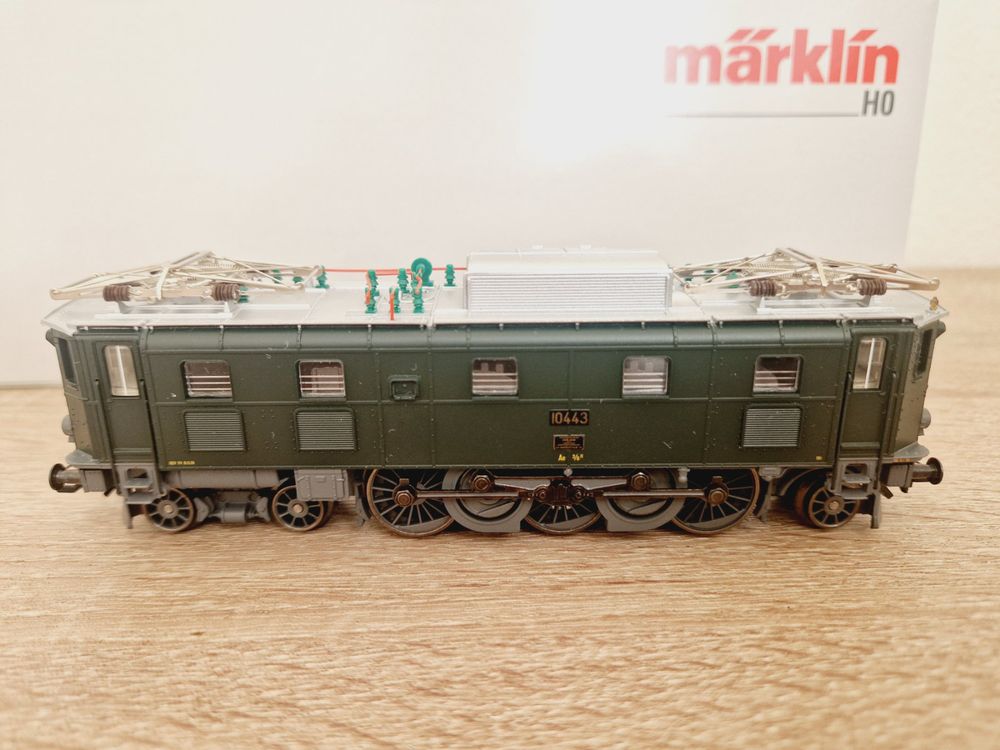 Märklin 55681 Crocodile Verte échelle 1 – Locomotive Numérique Mfx + Son – Métal