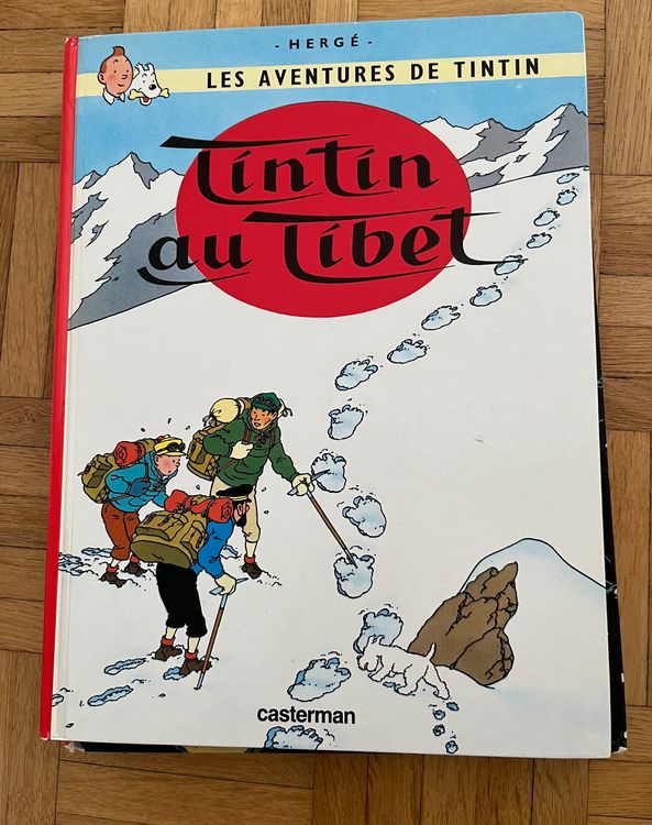 Tintin au Tibet, Hergé Kaufen auf Ricardo