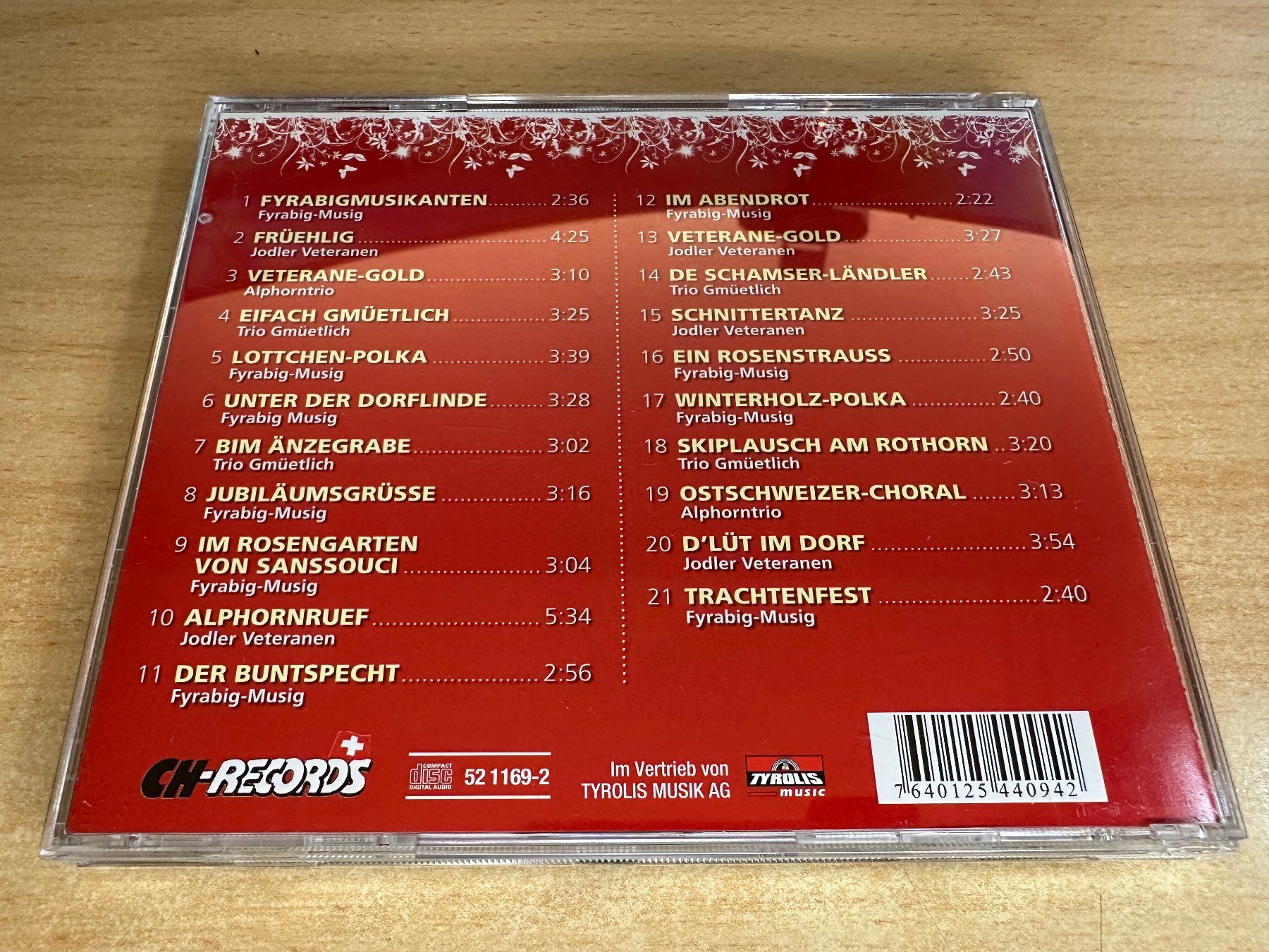CD: B7 Various - So Simmer Musig Mit Herz – Usato da Rikon im Tösstal venduto da Alpenmutz 1