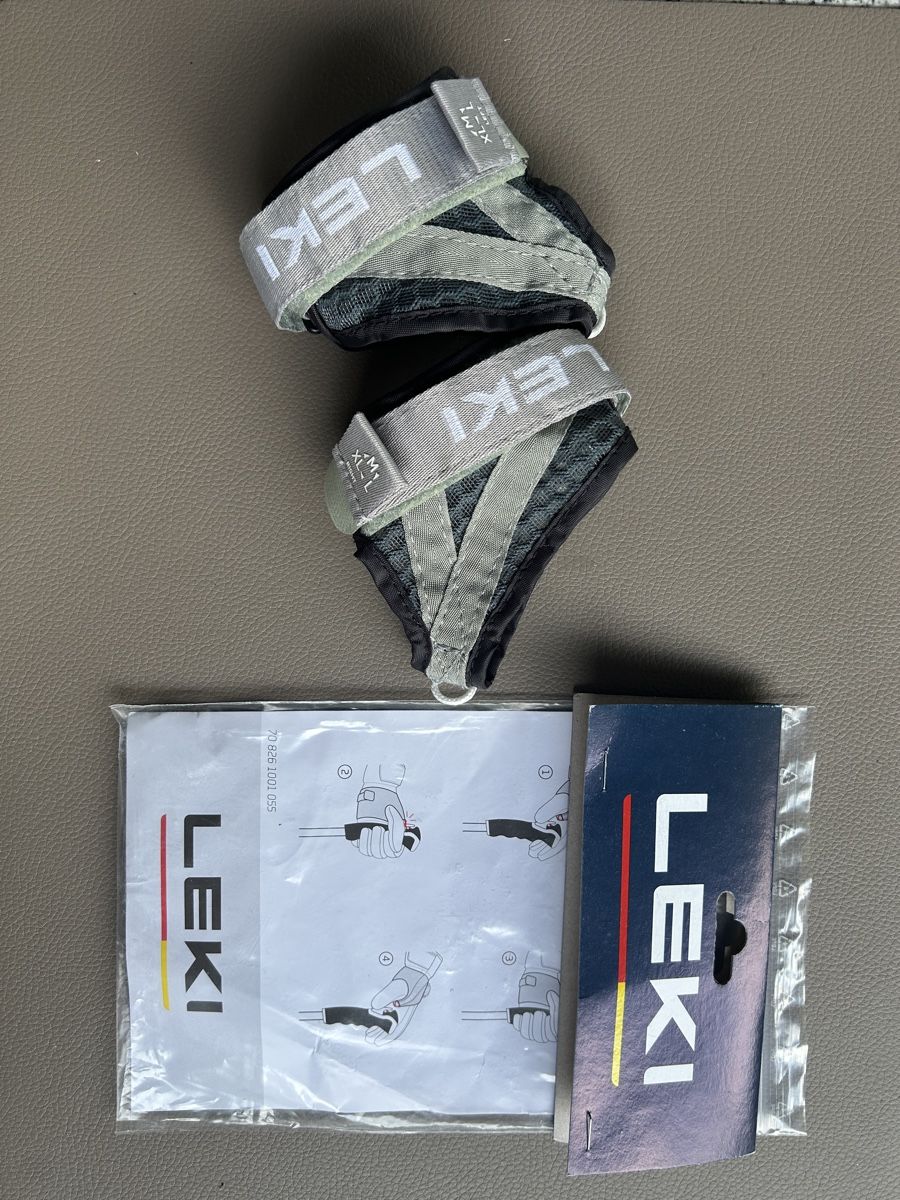 Leki Bâtons de marche: Leki Shark Frame Strap Mesh M/L/XL – Neuf avec emballage d'origine à Mülligen par Sternenstaub77 2