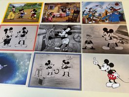 Postcard Disney Mickey Mouse, the Story of an icon