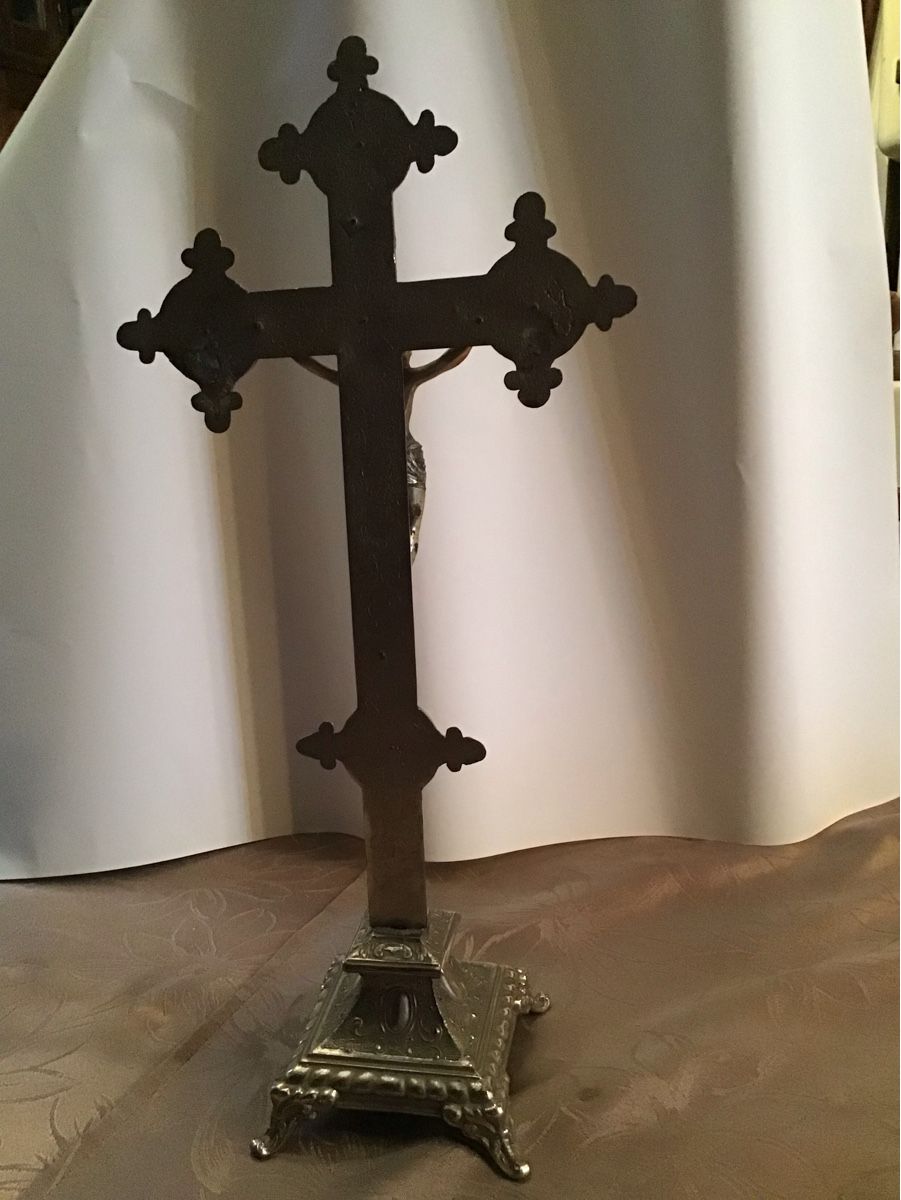Sculptures & Statues: Messingkreuz – D'occasion à schönenbuch par Josefus 2