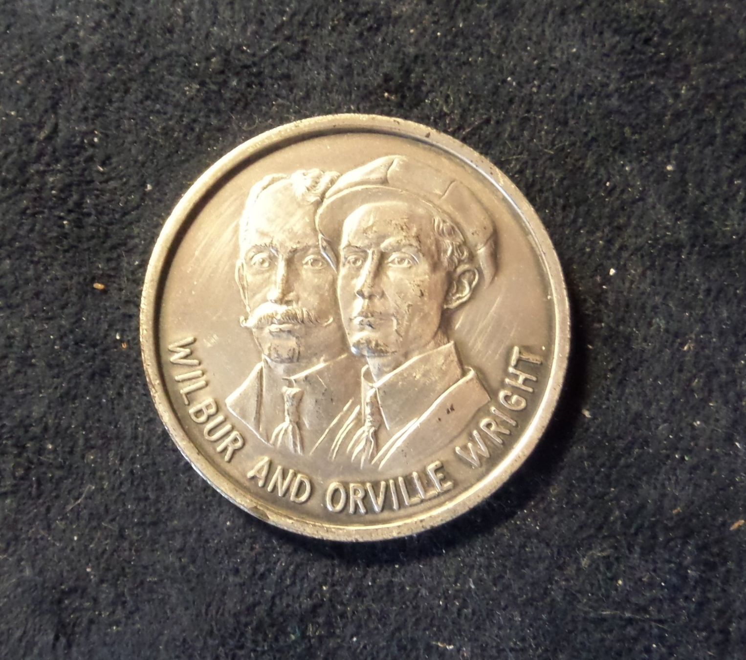 Medaglie: médaille commémorative  consacrée aux frères Wright – Usato da Nyon venduto da an54