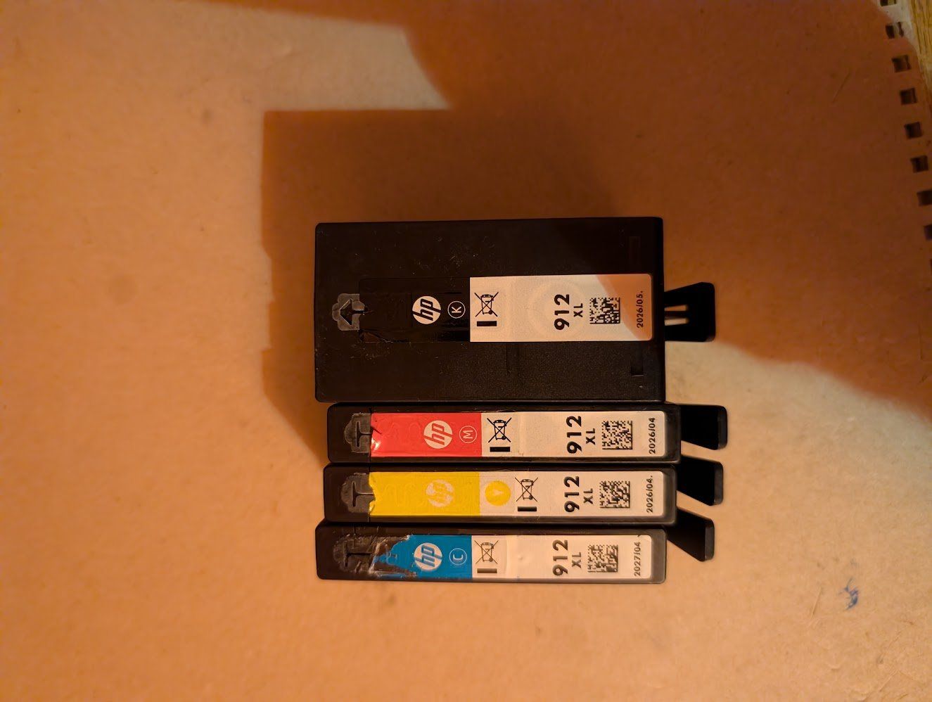 Hewlett Packard Cartucce per stampanti & toner: HP Druckerpatronen 912xl gebraucht – Usato da Lupfig venduto da ern_8fw2