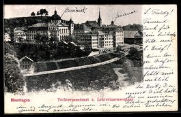 AK Menzingen, Töchterpensionat und Lehrerinnenseminar