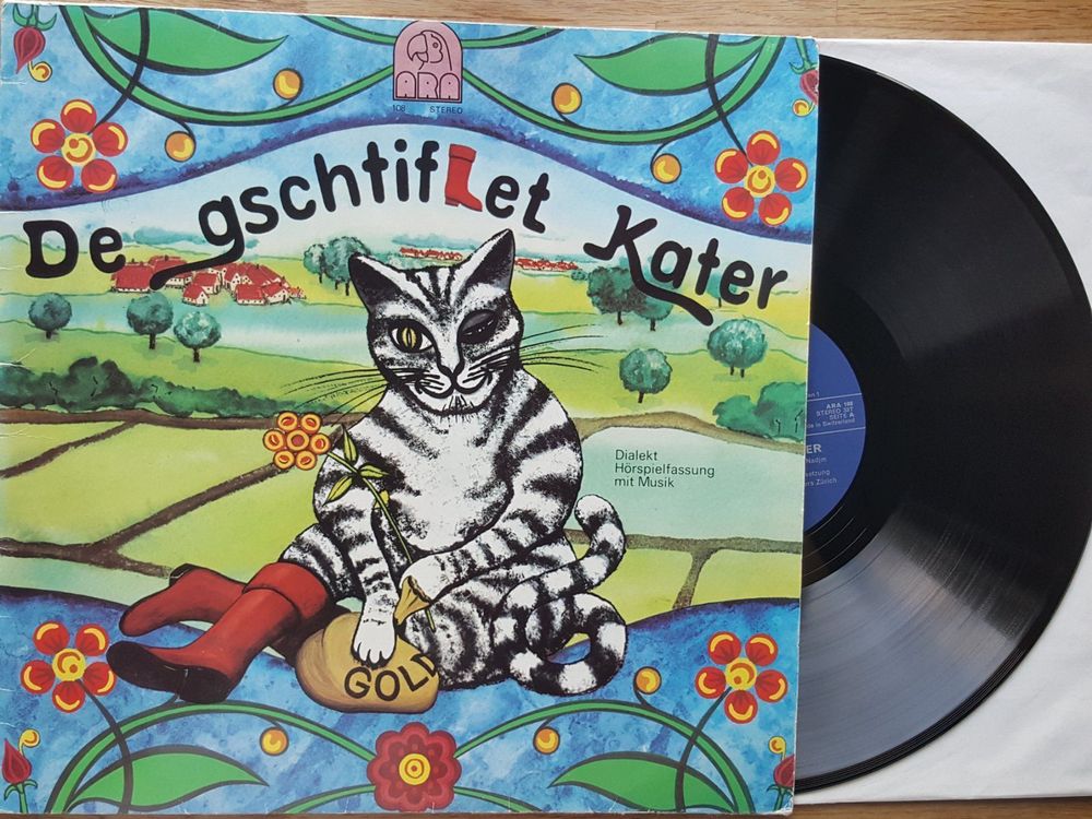 De gschtiflet Kater Der gestiefelte Kater Mundart (Gebraucht) in ...