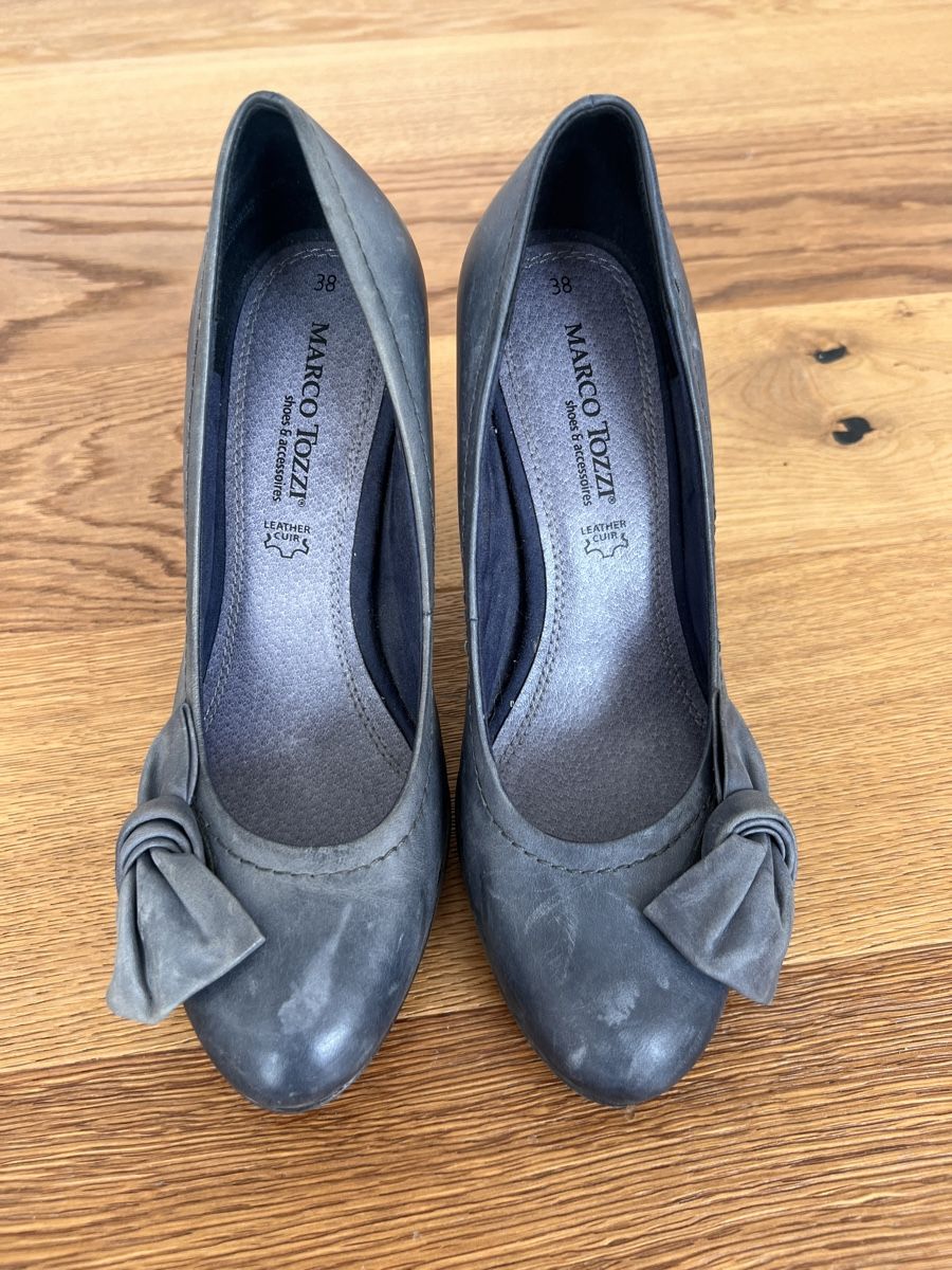 Scarpe da donna: Marco Tozzi Lederschuhe Gr. 38 – Usato da Gipf-Oberfrick venduto da Sonne010203 1