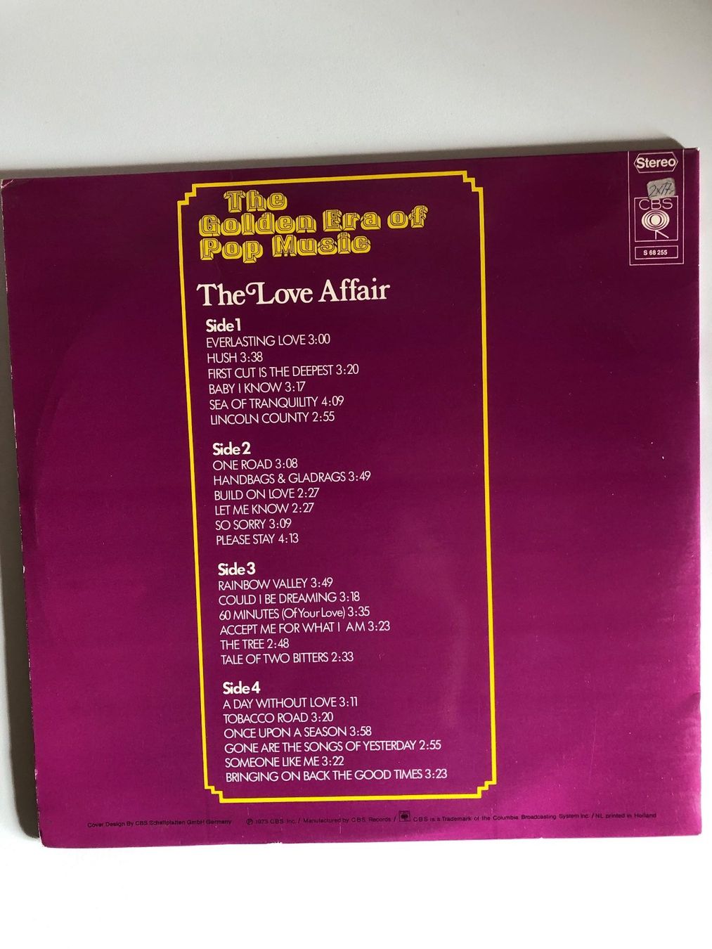Dischi in vinile: The Love Affair – Nuovo (secondo la descrizione) da Aeschi SO venduto da Stones55 1