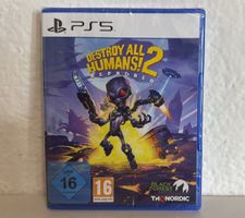 Destroy All Humans 2 Reprobed - PS5 - BRAND NEW!