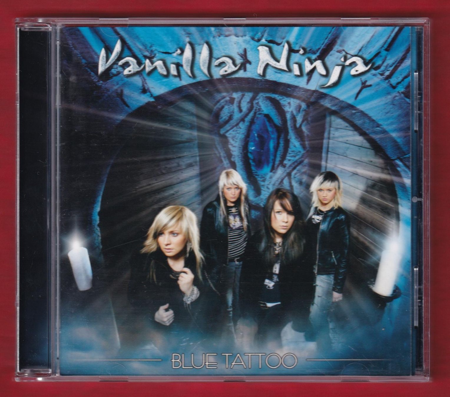 CD: Vanilla Ninja - Blue Tattoo (CD) – Usato da Zürich venduto da Pfluftl2000