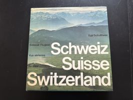 Swissair Flugbild SCHWEIZ