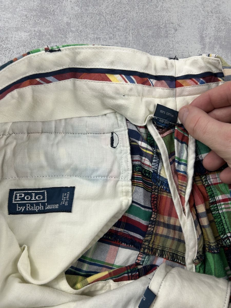 Ralph Lauren Pantaloni: Short Ralph Lauren Patchwork Multicolore - Taille 38 – Nuovo (secondo la descrizione) da Hauterive NE venduto da Leo_o 3