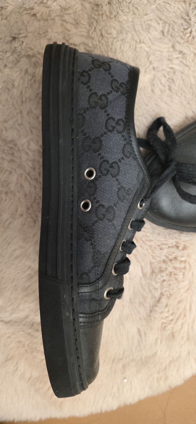 Gucci Herrenschuhe: Gucci Sneaker  – Gebraucht aus Nuglar von Danivenividiundeasy 3