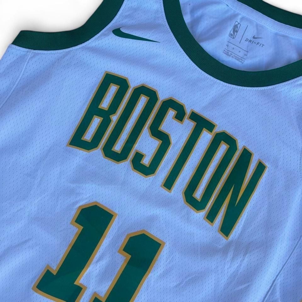 Nike Canottiere & Pantaloni: Boston Kyrie Irving Trikot  – Usato da Riehen venduto da RESTREET 1