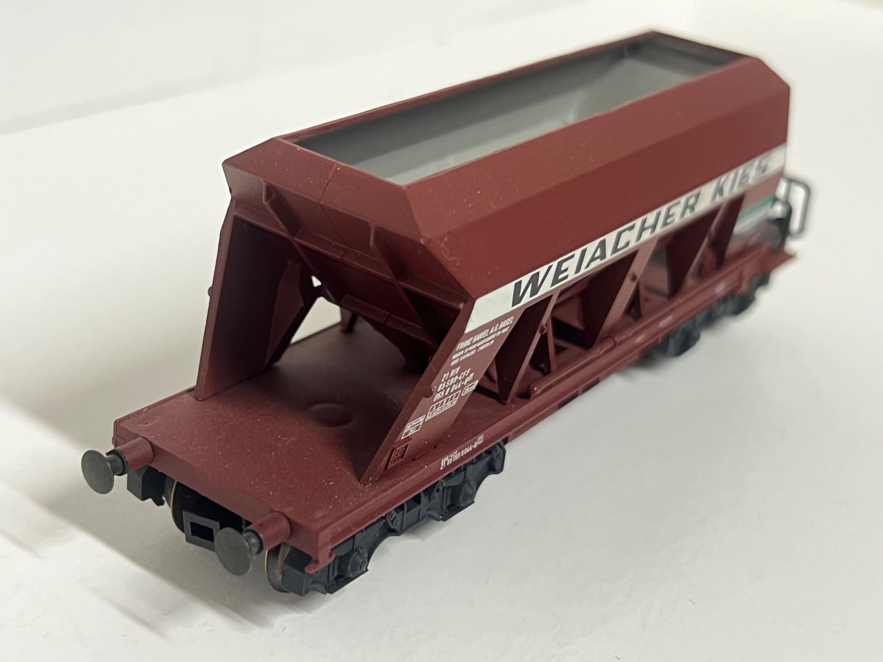 Liliput Modellini di ferrovie: Liliput WEIACHER KIES  SBB H0 AC – Usato da Neuenhof venduto da ludovicco 3