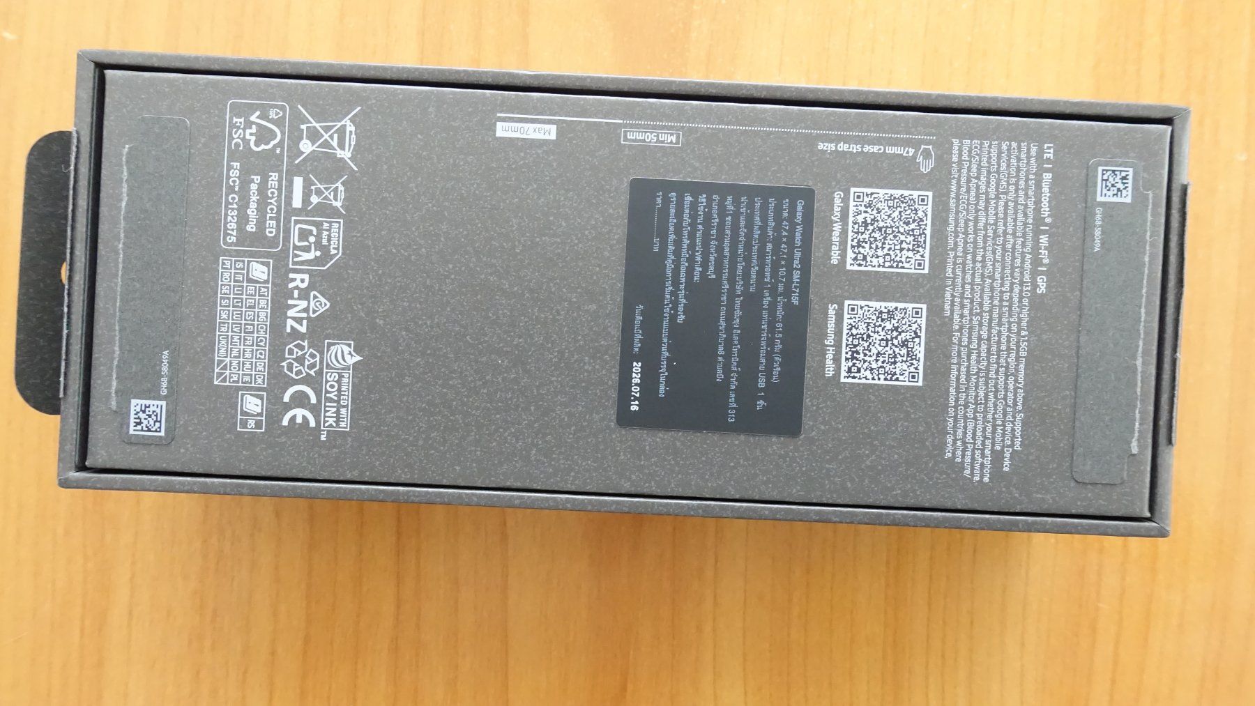 Samsung Smartwatch: Samsung Galaxy Watch Ultra 2 – Usato da Emmen venduto da jos_cjt6 2