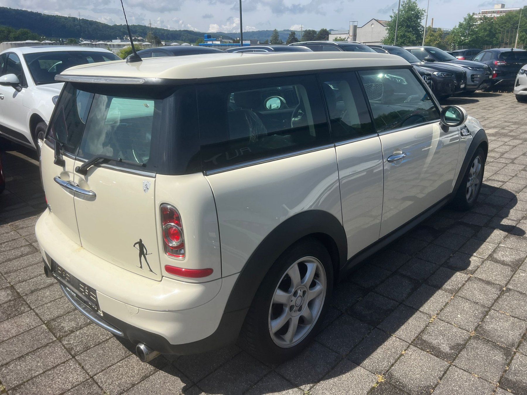 Mini Automobili: Mini Cooper S Clubman – Usato da Otelfingen venduto da hof74 1