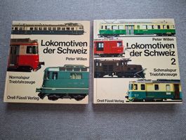 Lokomotiven der Schweiz