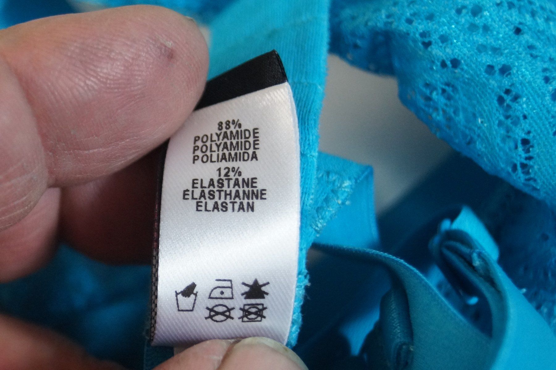 Sonstige Unterwäsche: Cosabella Soft BH Picasso-blau  SMALL Neuware – Neu und originalverpackt aus Härkingen von sammelbecken 4
