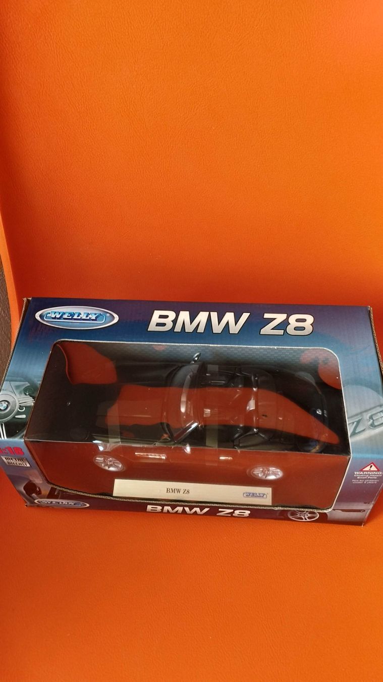 Welly Modellini d'auto: BMW Z8 – Nuovo e nell'imballaggio originale da Chur venduto da oriori 6