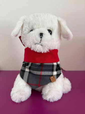 Halstuch Bandana für einen kleinen Hund - Streifen