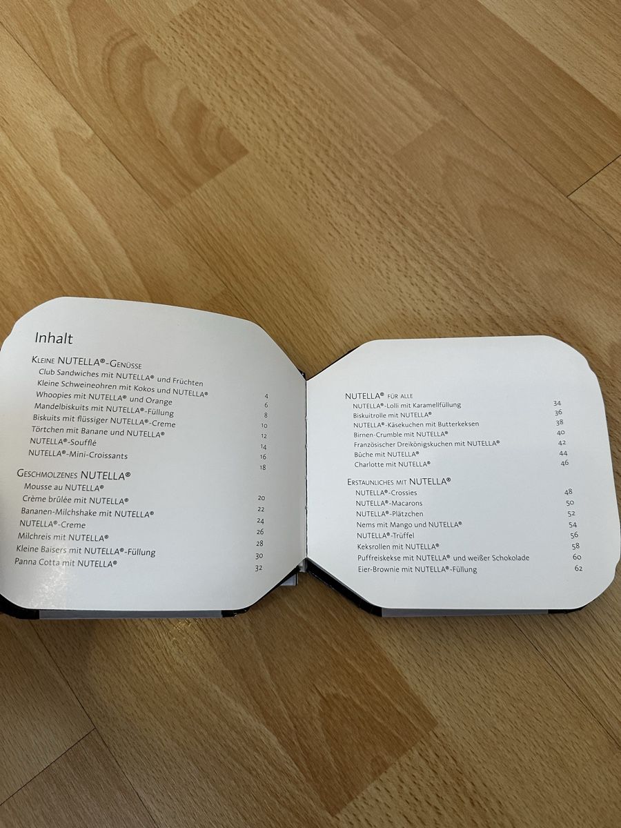 Libri: Kochbuch Nutella – Nuovo (secondo la descrizione) da Chur venduto da Sim7000 1