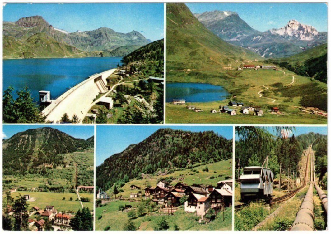 Cartoline postali: Piotta - 5 Bild AK – Usato da Binningen venduto da Mountainrider