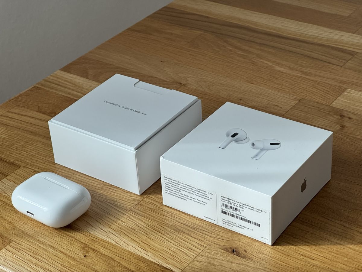 Apple Kopfhörer: AirPods Pro – Gebraucht aus Bern von _Bern_ 2