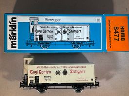 Märklin HAMO 8477 Engl. Garten H0 1/87