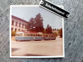 VBZ Zürich Tramwagen - Foto