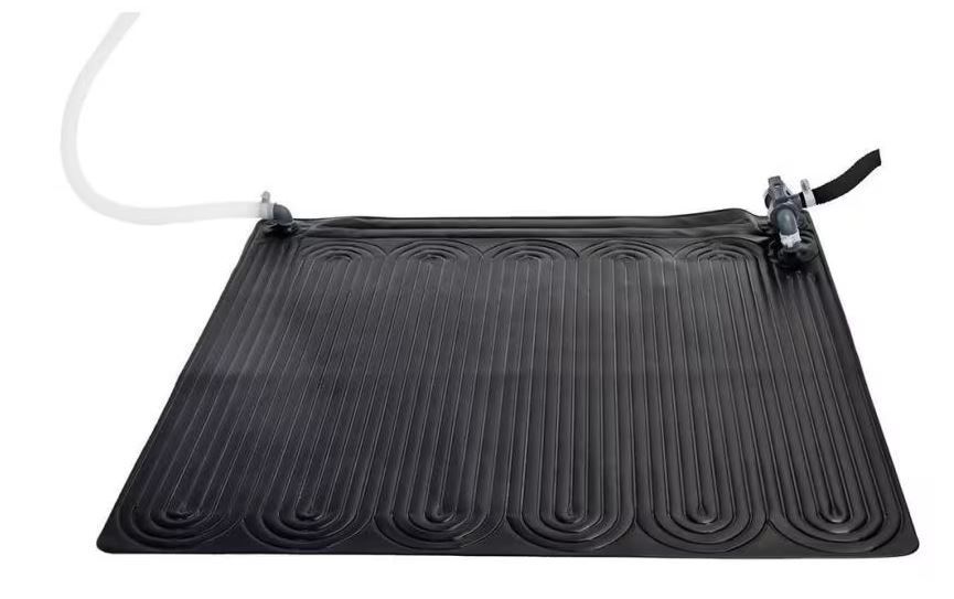 Intex Schwimmbad: INTEX Pool mit Sandfilteranlage uns Solarmatten – Gebraucht aus Lenk im Simmental von Mantab1982 2