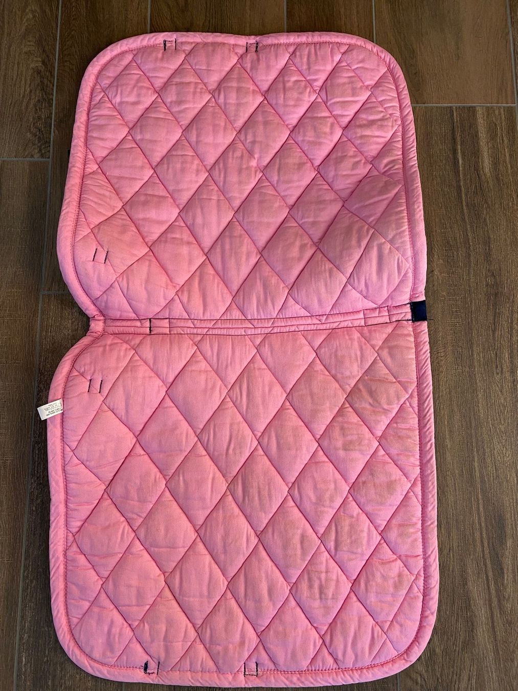 Decken: BR Schabracke navy / pink / rosa Gr. DL – Gebraucht aus Pratteln von a23_j2gs 5