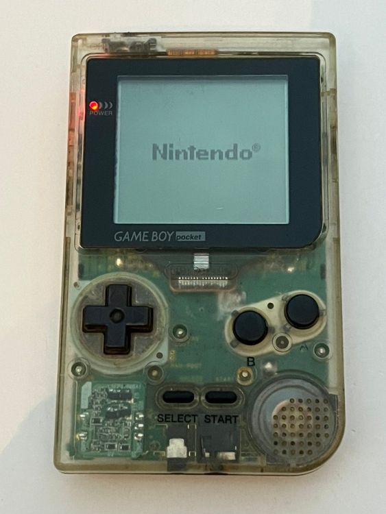Nintendo Game Boy Pocket Konsole (transparent) (Gebraucht) in für CHF ...