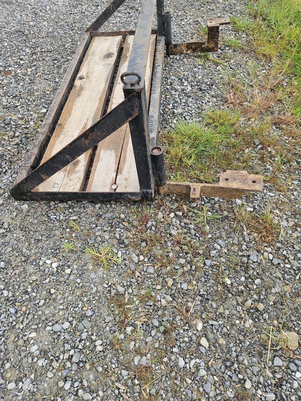Toutes les pièces détachées: Ladebrücke Auto – D'occasion à Appenzell Eggerst. par Tom860 1