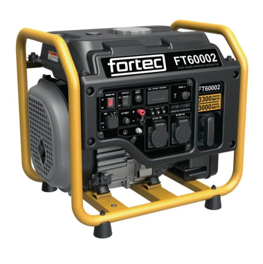 Generatori di corrente: Stromgenerator / Stromerzeuger - Fortec FT60002 – Nuovo (secondo la descrizione) da Reinach BL venduto da HeTra20
