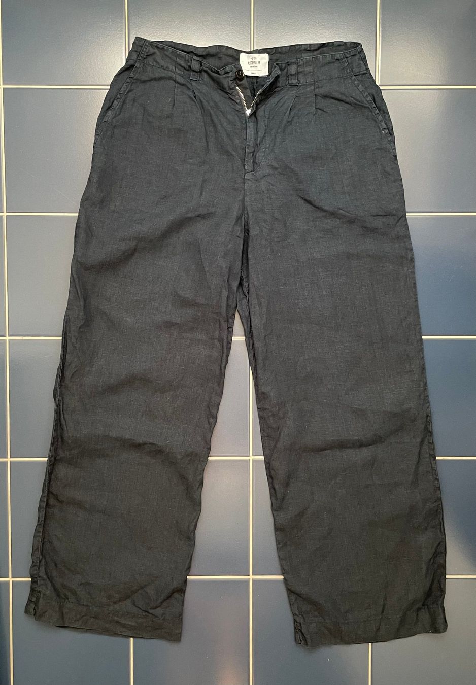 Pantaloni: Klitmöller Leinenhose blau S – Usato da chur venduto da 8zeichen