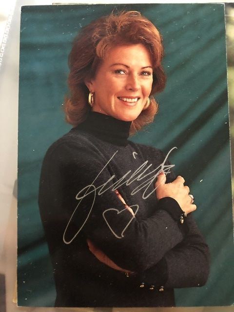 Autogramme: ABBA 100% Original Autogramm / Frida – Gebraucht aus Wettingen von ABBA-Retro
